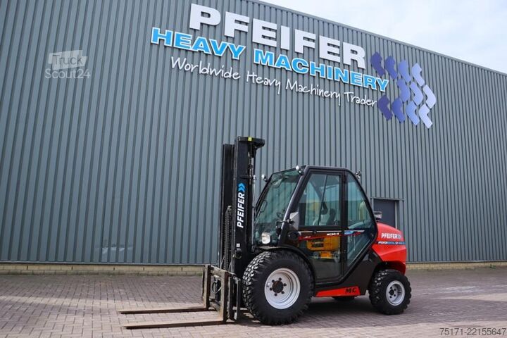 Terénní vysokozdvižný vozík Manitou MC30-4 Valid Inspection, *Guarantee! Diesel, 4x4 D