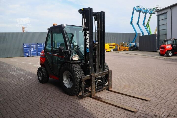 Terénní vysokozdvižný vozík Manitou MC30-4 Valid Inspection, *Guarantee! Diesel, 4x4 D