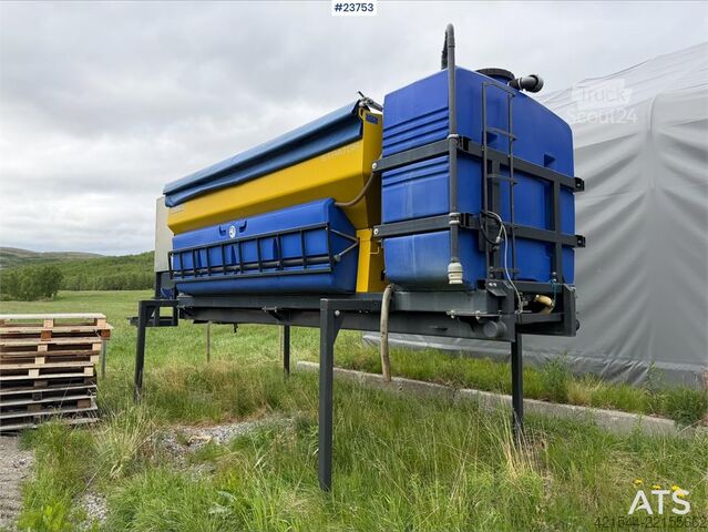 Spredevogn Schmidt Stratos B90-42 litter