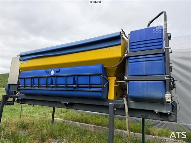 Spredevogn Schmidt Stratos B90-42 litter