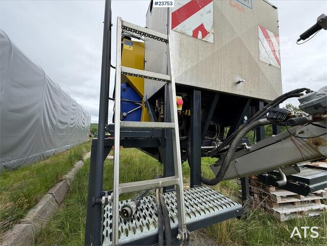 Spredevogn Schmidt Stratos B90-42 litter