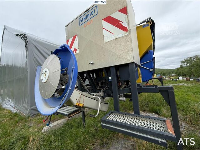 Spredevogn Schmidt Stratos B90-42 litter