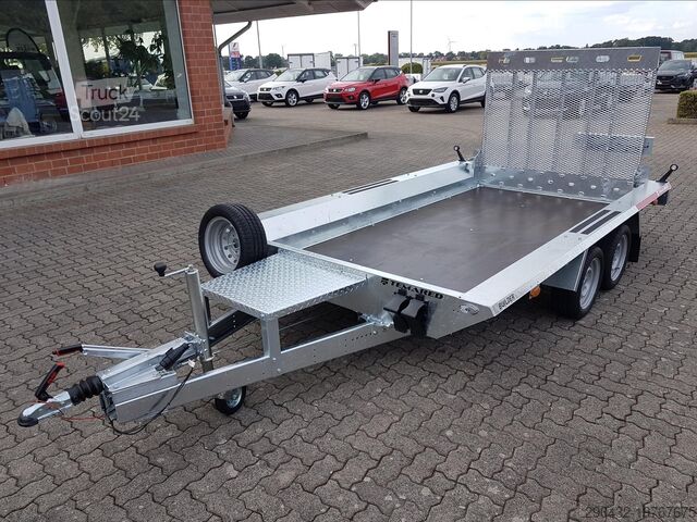Aanhangwagen voor zwaar materieel TEMA Temared Builder 3 3516/3 S 3,5t Baumaschinentra...
