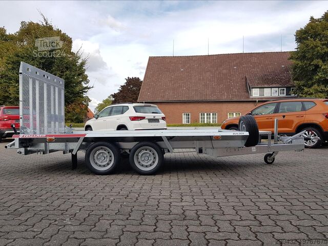 Aanhangwagen voor zwaar materieel TEMA Temared Builder 3 3516/3 S 3,5t Baumaschinentra...