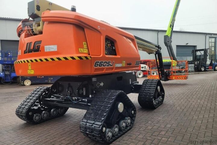 Телескопічна платформа JLG 660SJ Quad Tracks Also Available For Rent, New, Di