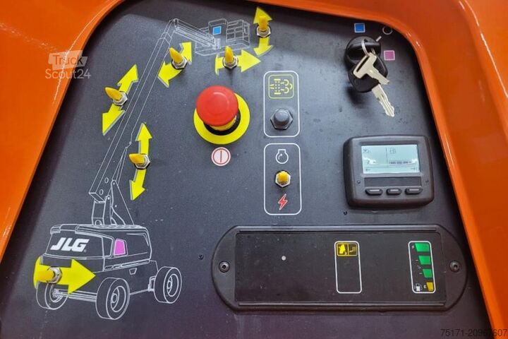 Телескопічна платформа JLG 660SJ Quad Tracks Also Available For Rent, New, Di