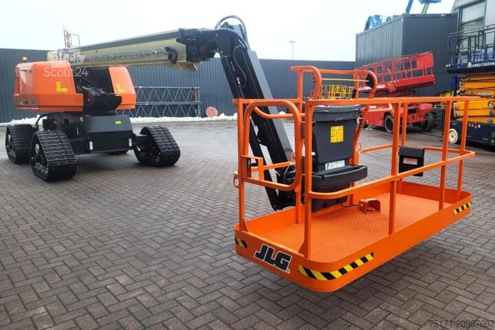Телескопічна платформа JLG 660SJ Quad Tracks Also Available For Rent, New, Di