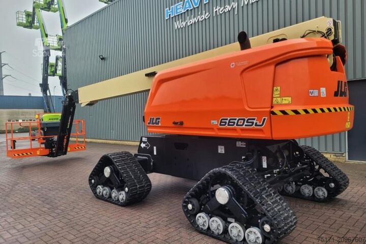 Телескопічна платформа JLG 660SJ Quad Tracks Also Available For Rent, New, Di