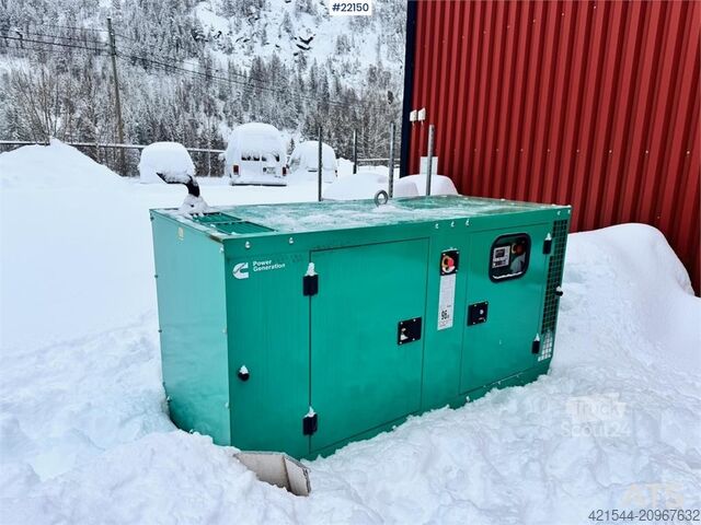 Utilaj de construcții Cummins C17D5 generator set – unused!