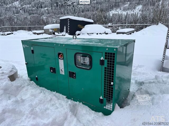 Utilaj de construcții Cummins C17D5 generator set – unused!