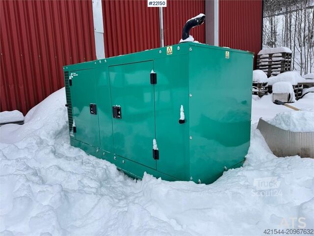 Utilaj de construcții Cummins C17D5 generator set – unused!