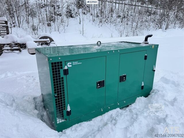 Utilaj de construcții Cummins C17D5 generator set – unused!
