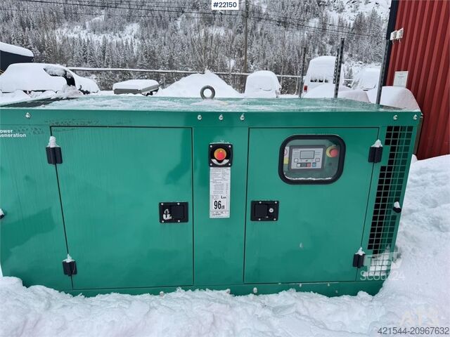 Utilaj de construcții Cummins C17D5 generator set – unused!