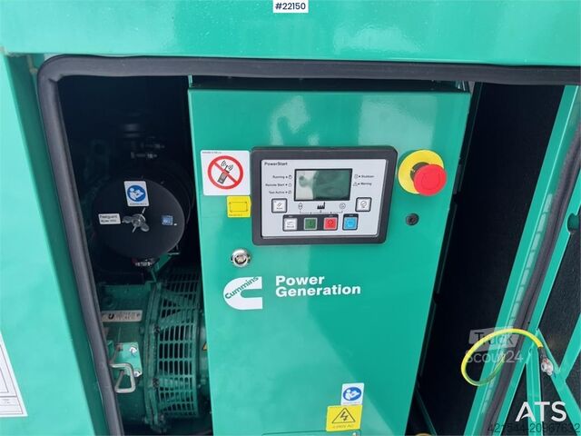 Utilaj de construcții Cummins C17D5 generator set – unused!