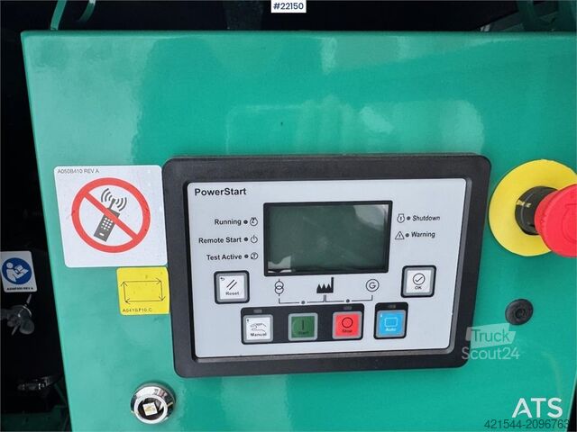 Utilaj de construcții Cummins C17D5 generator set – unused!