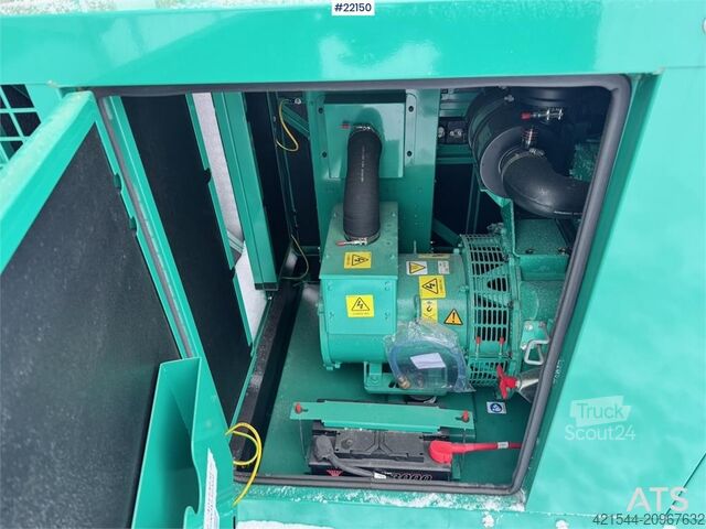 Utilaj de construcții Cummins C17D5 generator set – unused!