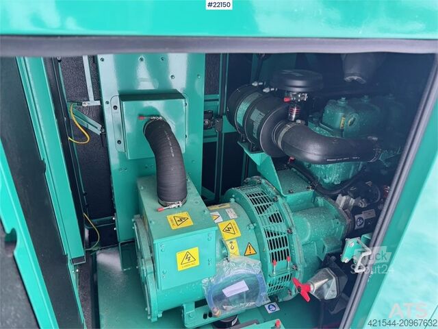 Utilaj de construcții Cummins C17D5 generator set – unused!