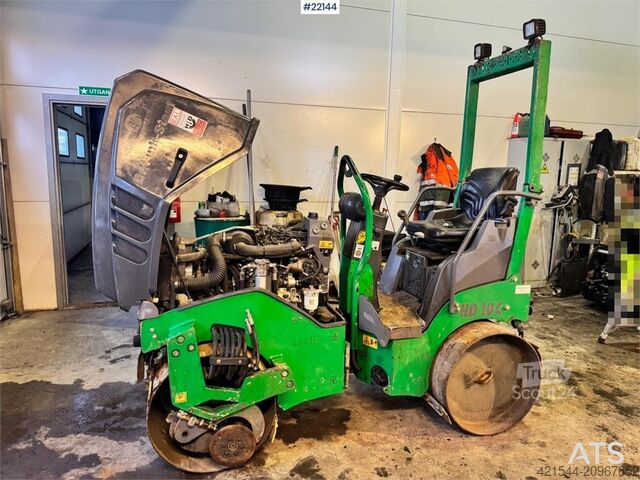 Rolo Hamm HD10C roller WATCH VIDEO