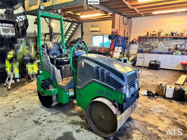 Rolo Hamm HD10C roller WATCH VIDEO