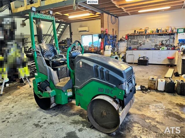 Rolo Hamm HD10C roller WATCH VIDEO