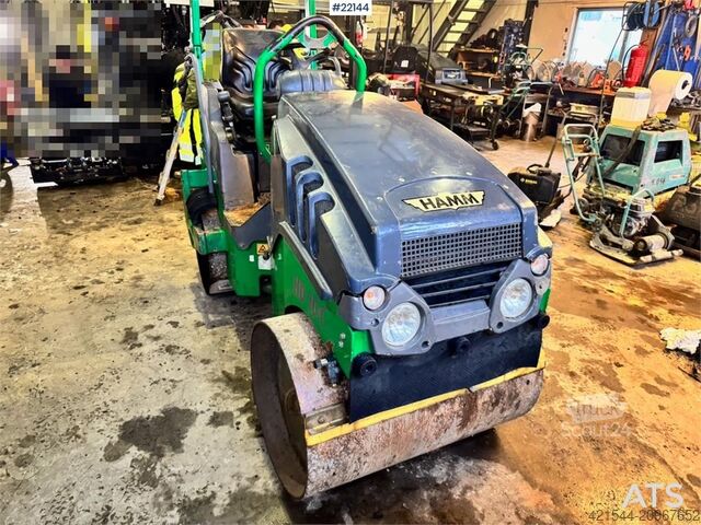 Rolo Hamm HD10C roller WATCH VIDEO