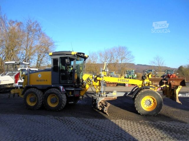 Kelio greideris HBM BG 120 TA-6