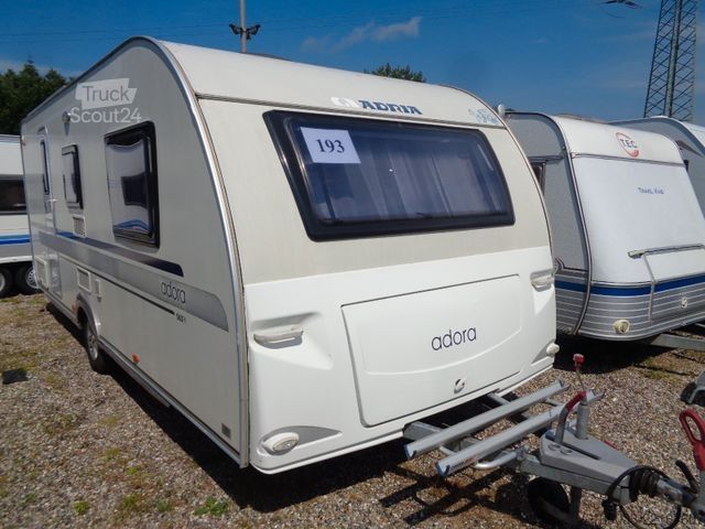 Wohnwagen ADRIA Adora 563 PK *Vorzelt*Mover*Etagenbett*