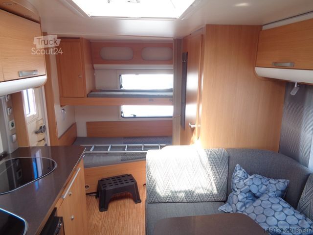 Wohnwagen ADRIA Adora 563 PK *Vorzelt*Mover*Etagenbett*