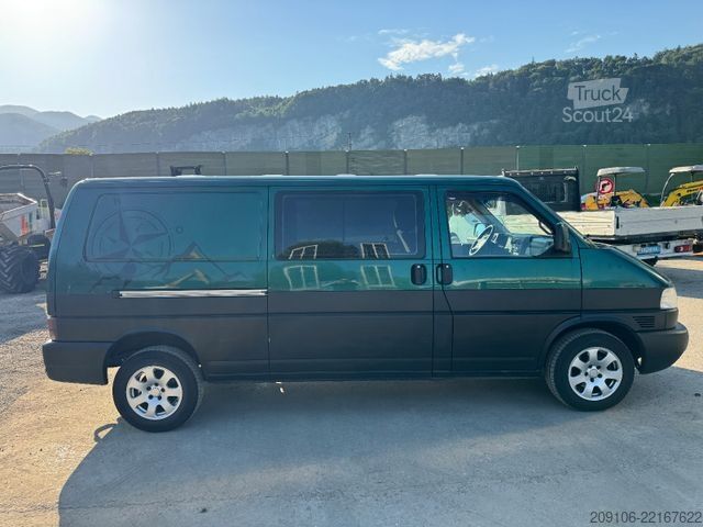 Dobozos furgon VOLKSWAGEN T4 Trans Van Comfortline 2-3 Lang