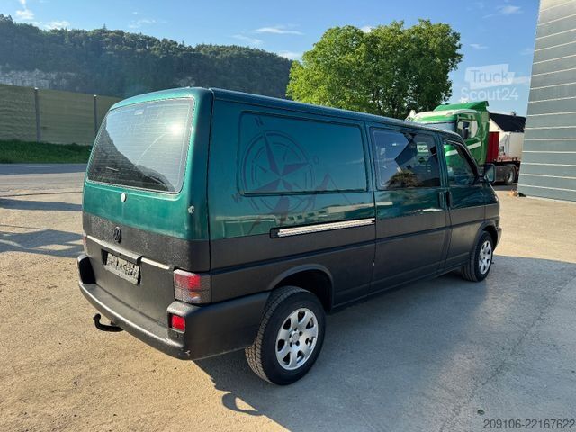 Dobozos furgon VOLKSWAGEN T4 Trans Van Comfortline 2-3 Lang