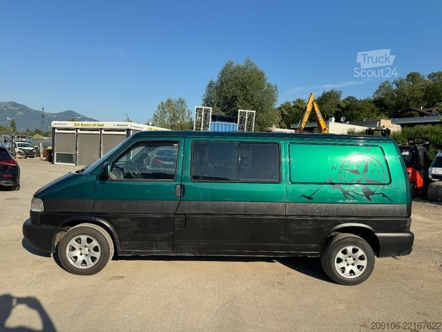 Dobozos furgon VOLKSWAGEN T4 Trans Van Comfortline 2-3 Lang