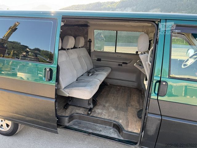 Dobozos furgon VOLKSWAGEN T4 Trans Van Comfortline 2-3 Lang
