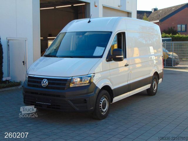 Kastenwagen hoch VOLKSWAGEN Crafter 2.0 TDI Regaleinbau-Klima-PDC
