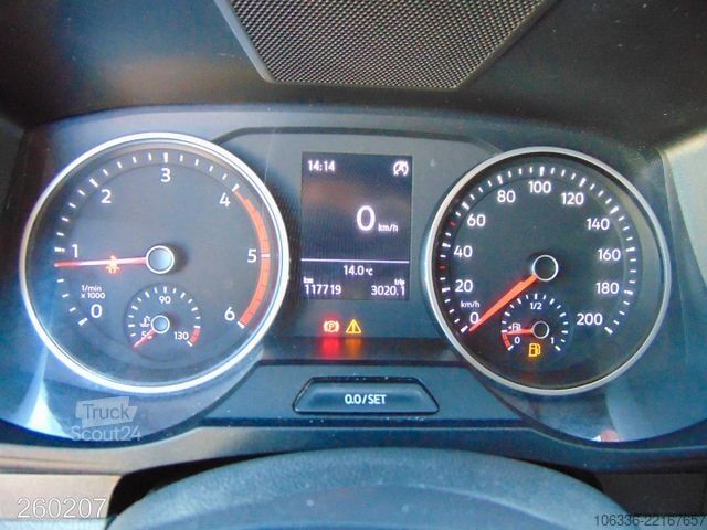 Kastenwagen hoch VOLKSWAGEN Crafter 2.0 TDI Regaleinbau-Klima-PDC