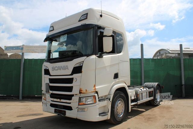 LKW-Fahrgestell SCANIA R 450 4x2 BL - Nr.: 135