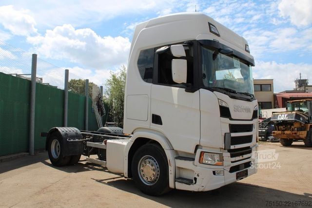 LKW-Fahrgestell SCANIA R 450 4x2 BL - Nr.: 135