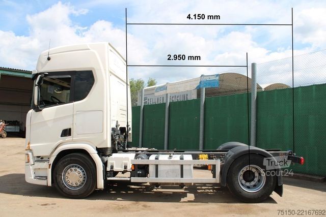 LKW-Fahrgestell SCANIA R 450 4x2 BL - Nr.: 135