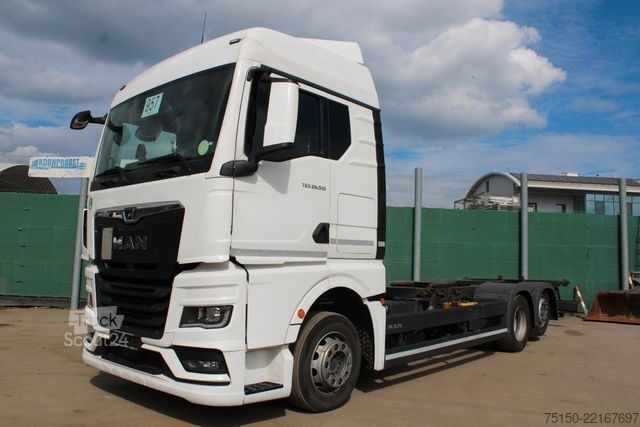 Výměnná nástavba nákladní vůz MAN TGX 26.510 6x2 LL - Nr.: 957