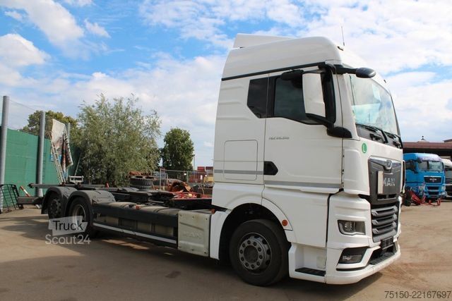Výměnná nástavba nákladní vůz MAN TGX 26.510 6x2 LL - Nr.: 957