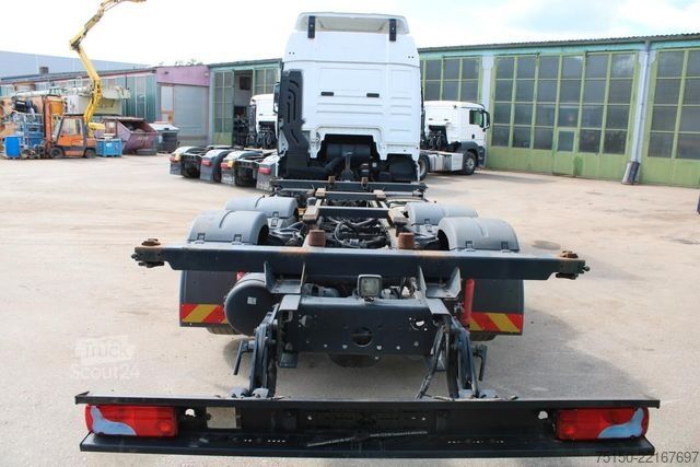 Výměnná nástavba nákladní vůz MAN TGX 26.510 6x2 LL - Nr.: 957