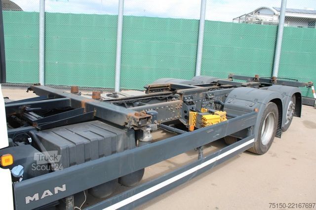 Výměnná nástavba nákladní vůz MAN TGX 26.510 6x2 LL - Nr.: 957