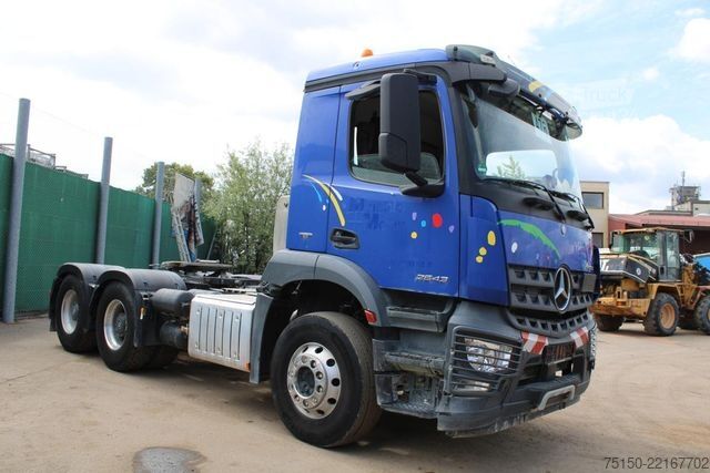 Camión de carga pesada MERCEDES-BENZ 2643 6x4 BL Kipphydraulik Nr.: 476