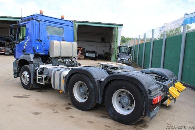 Camión de carga pesada MERCEDES-BENZ 2643 6x4 BL Kipphydraulik Nr.: 476