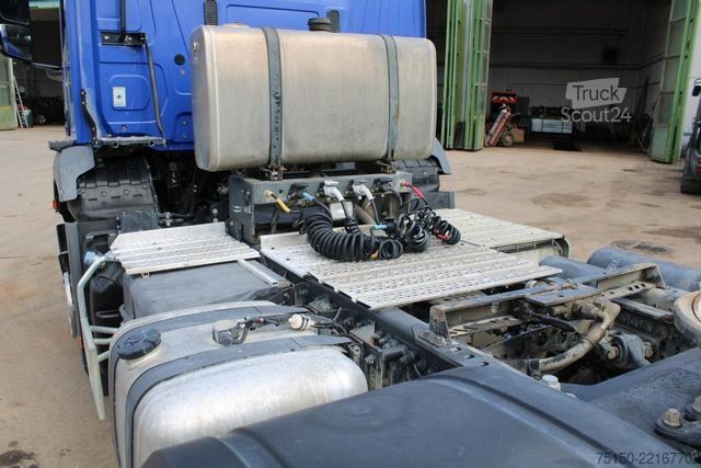 Camión de carga pesada MERCEDES-BENZ 2643 6x4 BL Kipphydraulik Nr.: 476