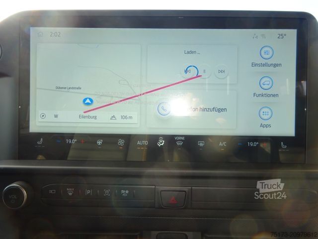 Minibus FORD Transit Custom L2 Trail 4x4 Kombi AHK Matrix 360