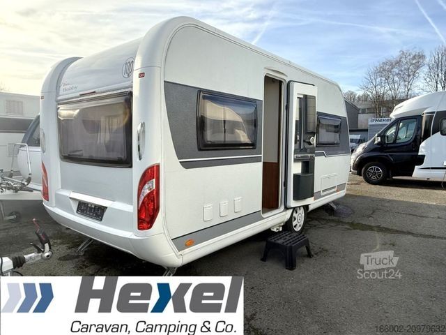 Caravan HOBBY Excellent 460 UFe Dachklimaanlage + Mover