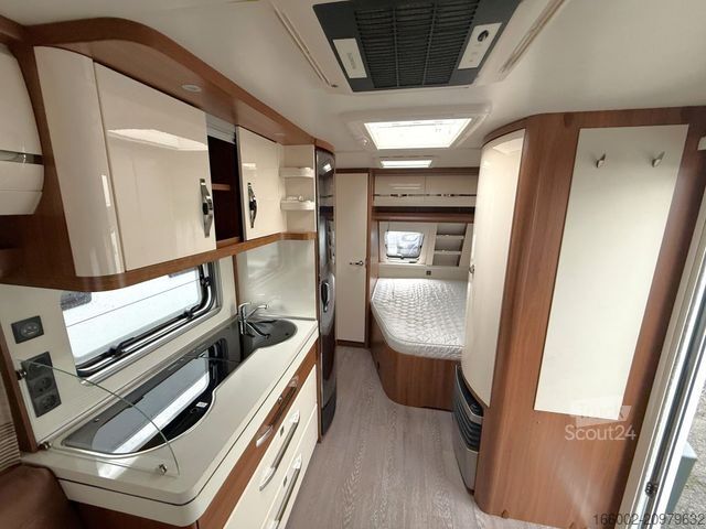 Caravan HOBBY Excellent 460 UFe Dachklimaanlage + Mover