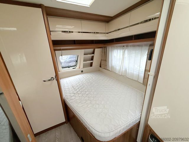 Caravan HOBBY Excellent 460 UFe Dachklimaanlage + Mover