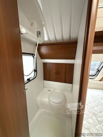 Caravan HOBBY Excellent 460 UFe Dachklimaanlage + Mover