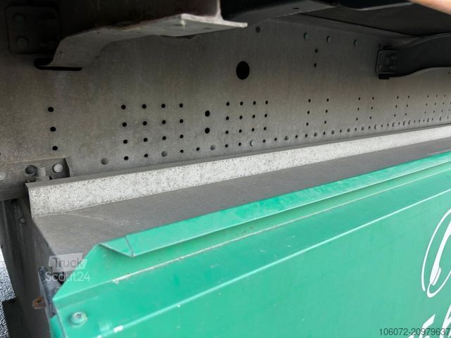 Auflieger mit Pritsche & Plane SCHMITZ CARGOBULL SCS 24/L-13.62,Standard,Lift-,Lenkachse,verzinkt